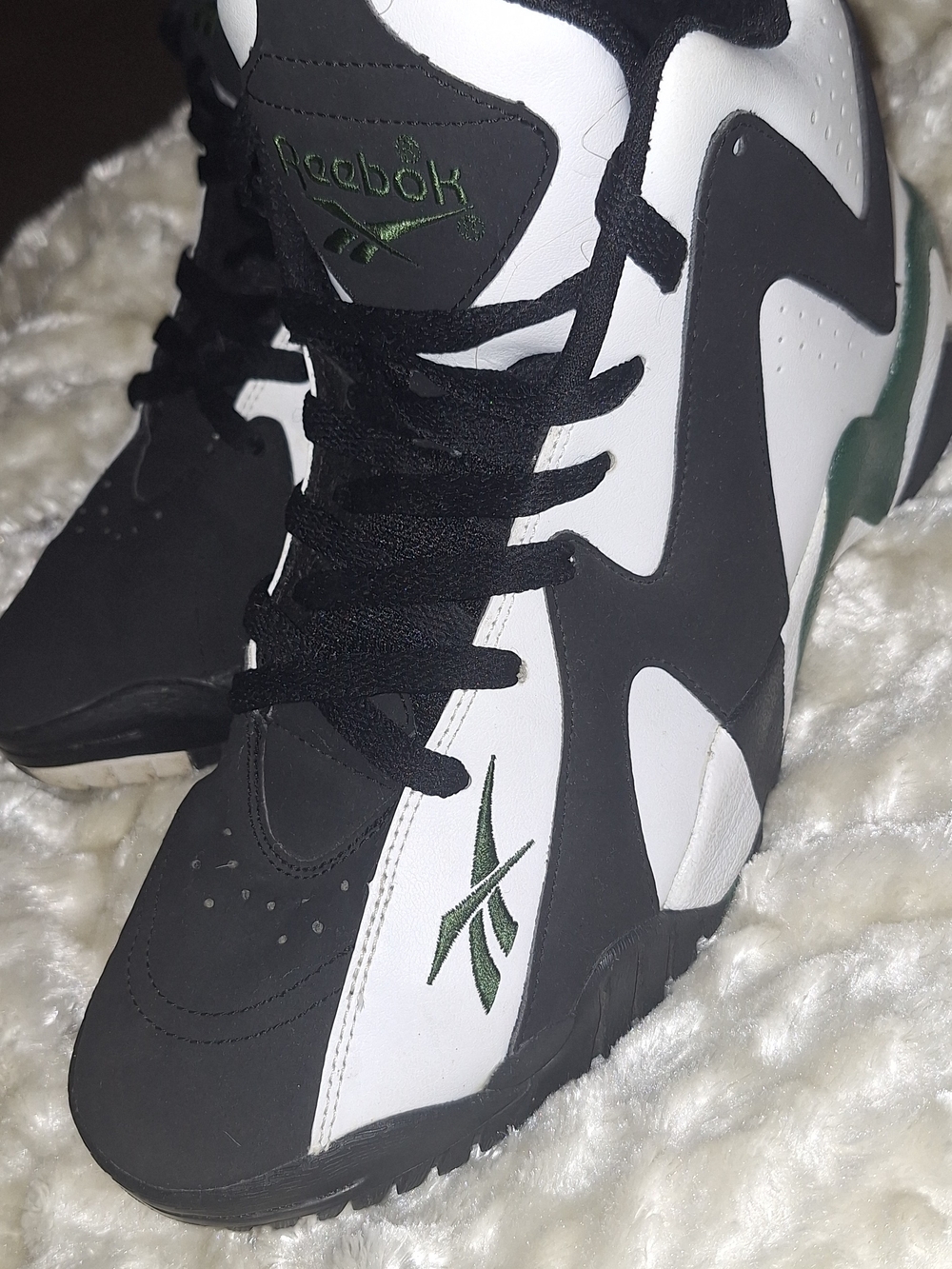 Reebok Kamikaze II Retro "Sonics" | Men's 8.5 / Women's 10 COLLECTORS